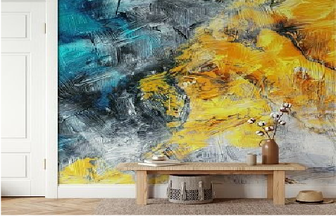 盐源墙面油画如何保养？