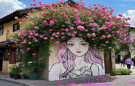 盐源怎么设计网红打卡墙绘