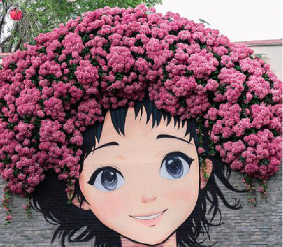 盐源墙体彩绘-网红墙打卡