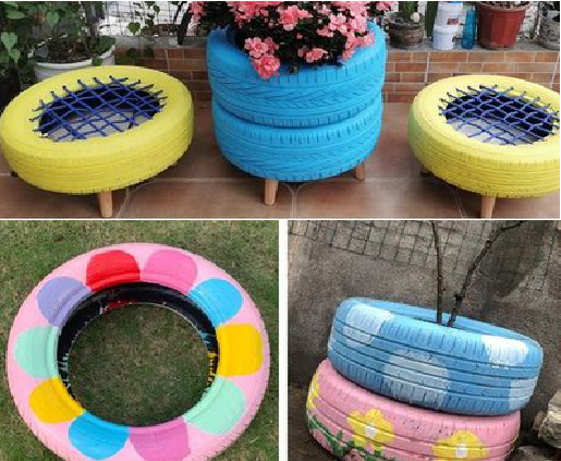 盐源墙体彩绘-变废为宝