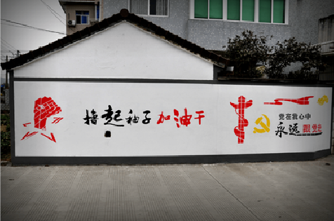 盐源乡村振兴墙体彩绘