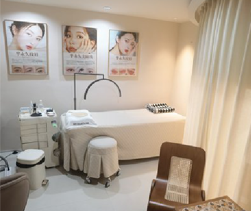 盐源美容店装修小技巧