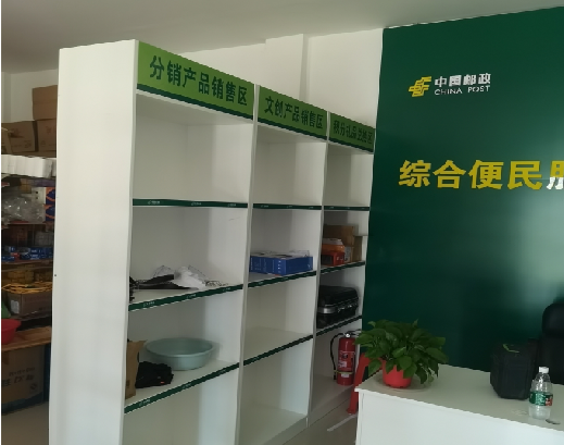 盐源邮政快递点装修
