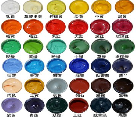 盐源墙绘颜色的选择有讲究。