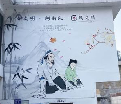 盐源分享几个墙绘保养知识。