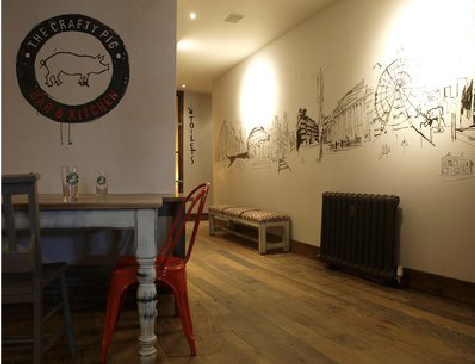 盐源教你判断手绘墙质量的好坏。