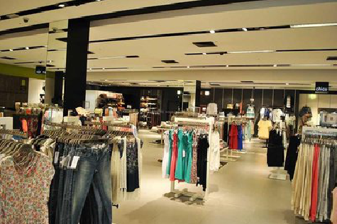 盐源商场里的店面怎么装修？