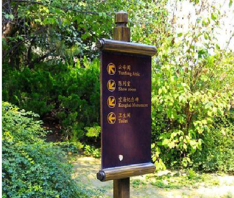 盐源标识牌与环境之间有什么关系?