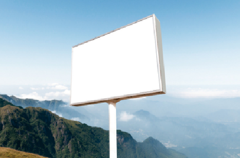盐源户外广告变革的趋势。