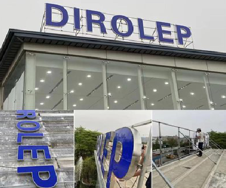 盐源楼顶发光字安装的注意事项。